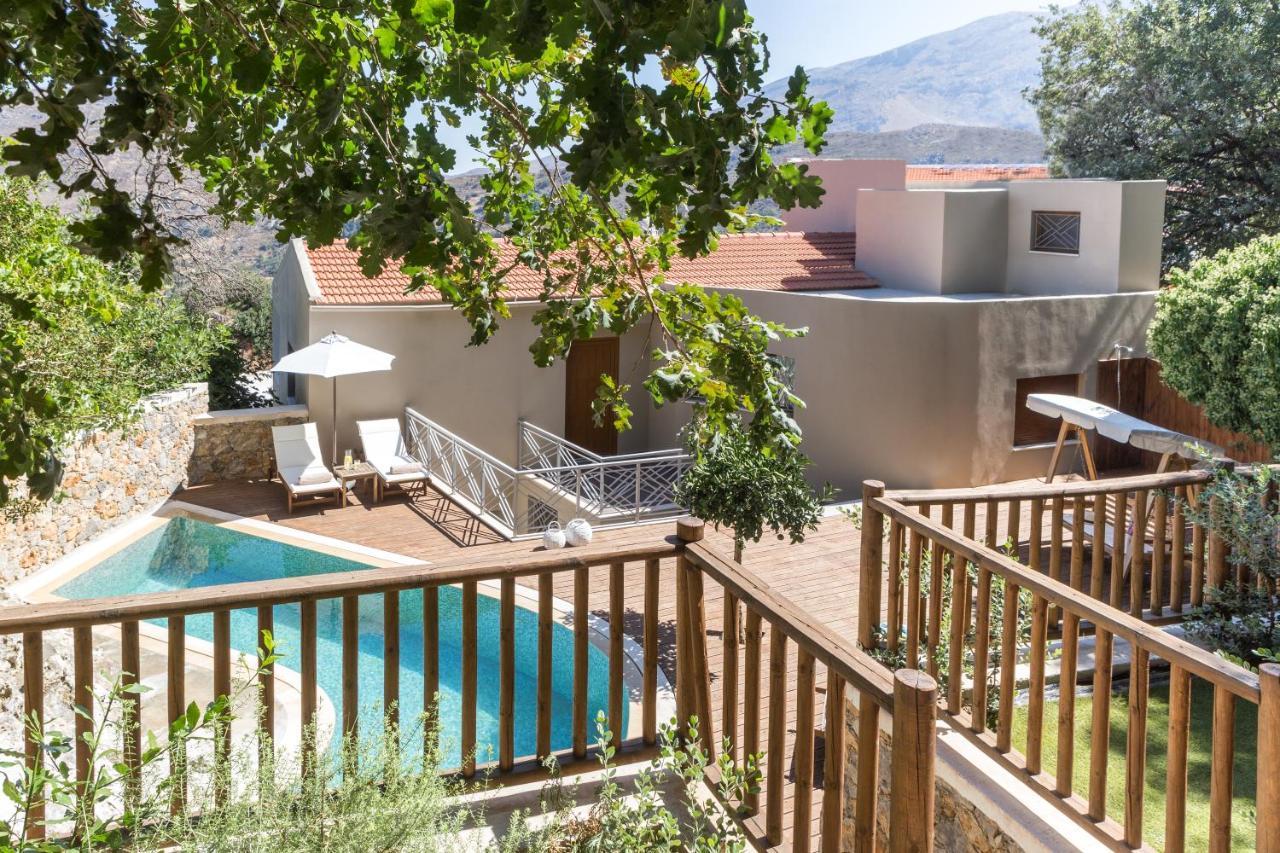Villa Angelica Méronas Extérieur photo