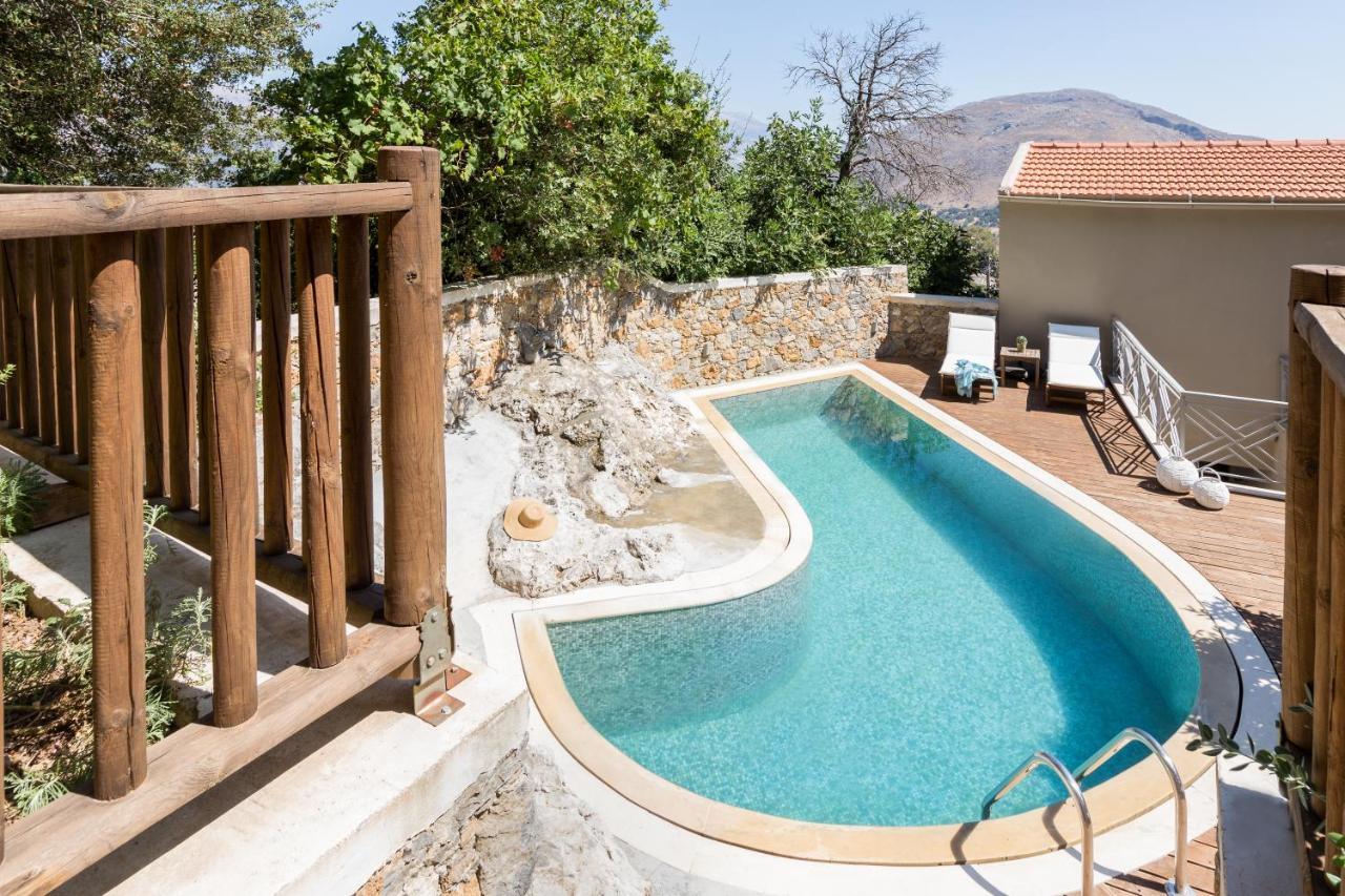 Villa Angelica Méronas Extérieur photo